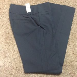 LOFT NWT “Julie “ fit dark grey pants